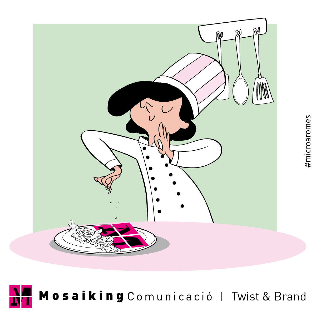 #Microaroma d’abril