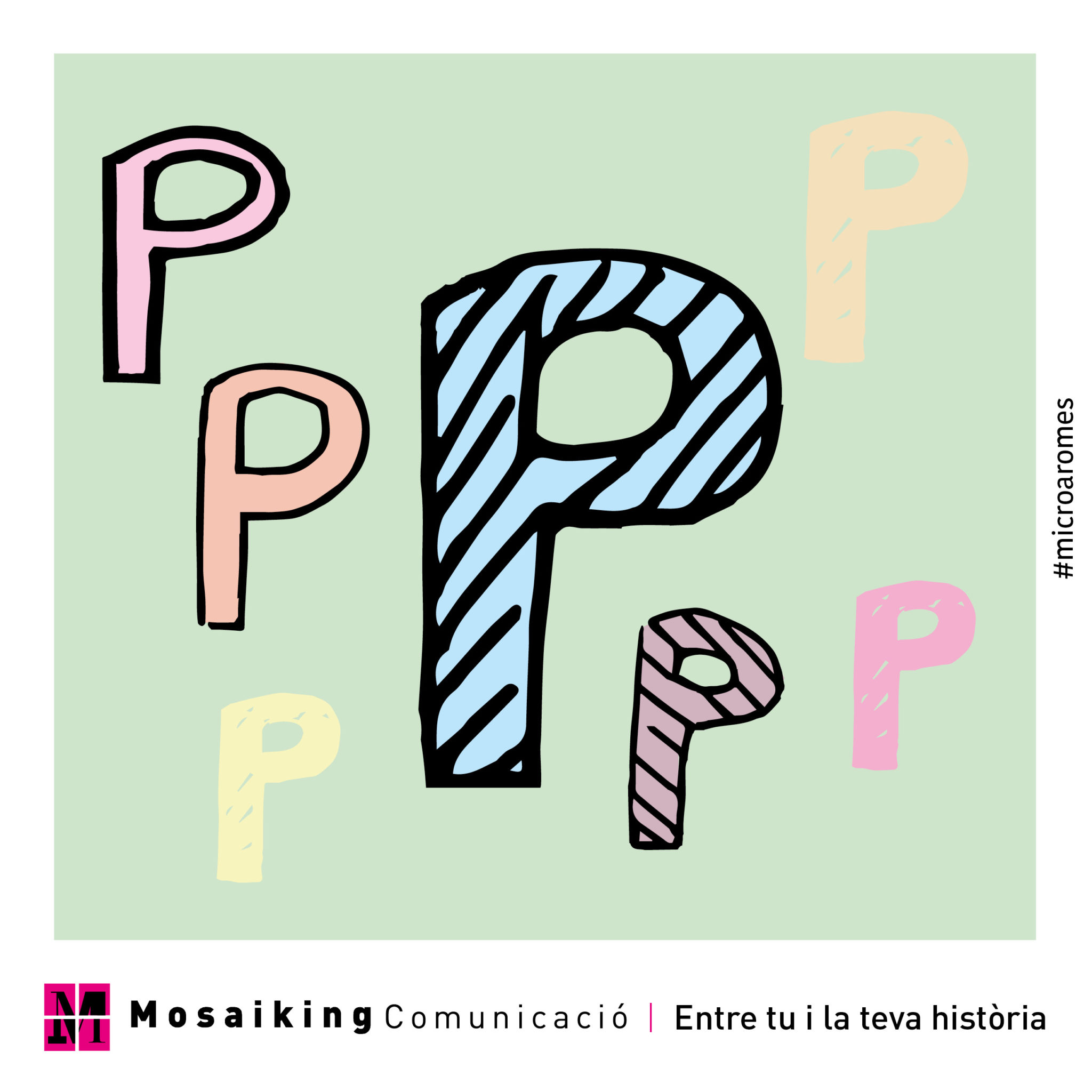 Amb P de …